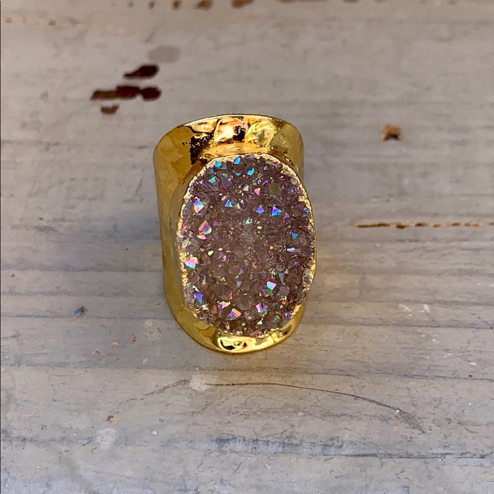 Beautiful Druzy Ring